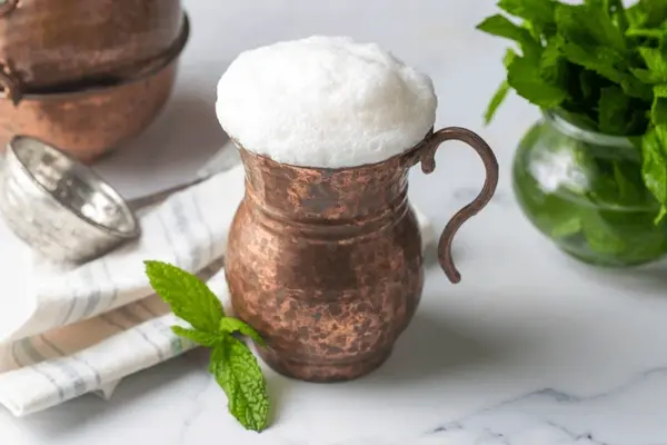 Fesleğenli Ayran