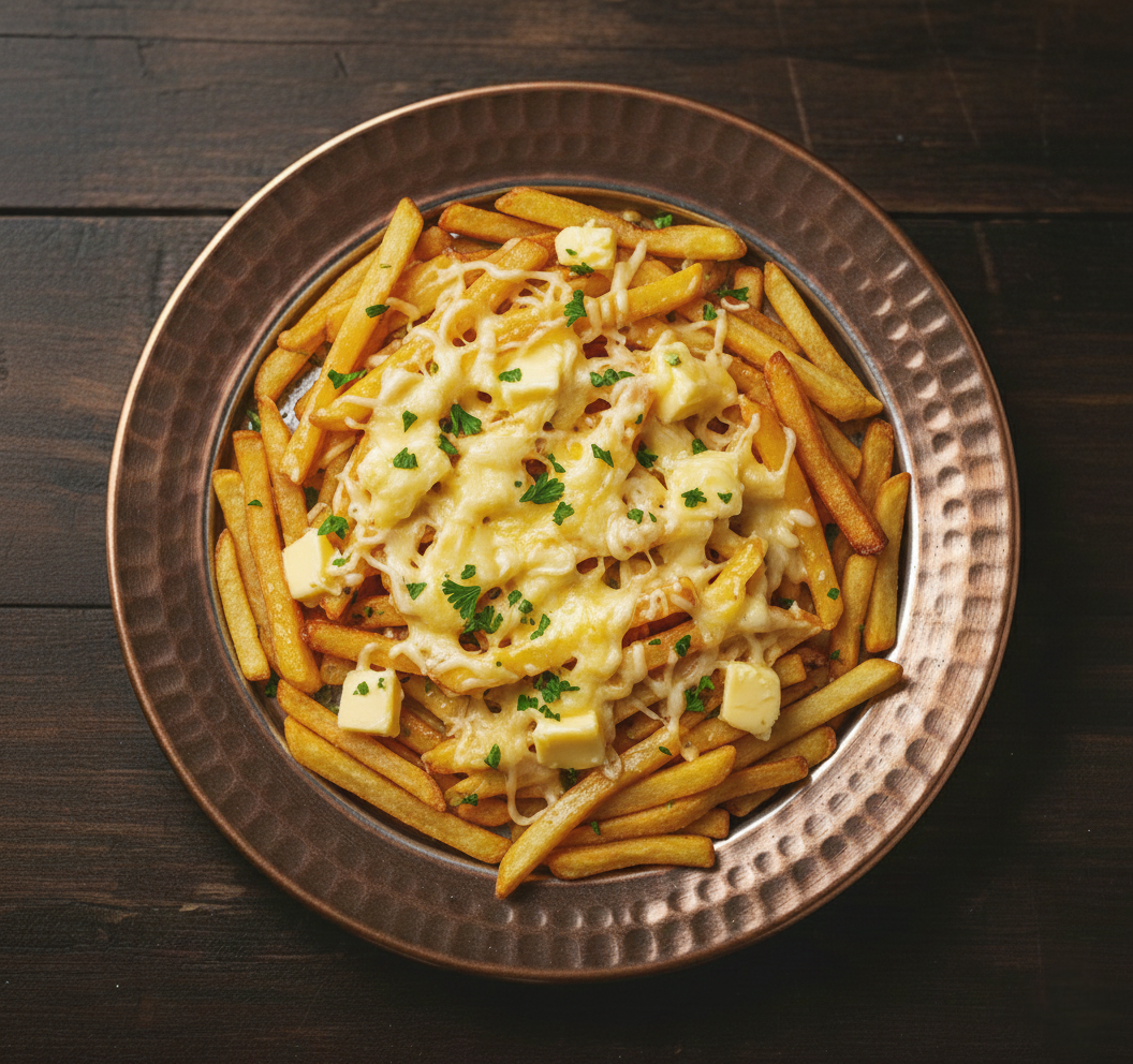 Patates Kaşar & Tereyağı