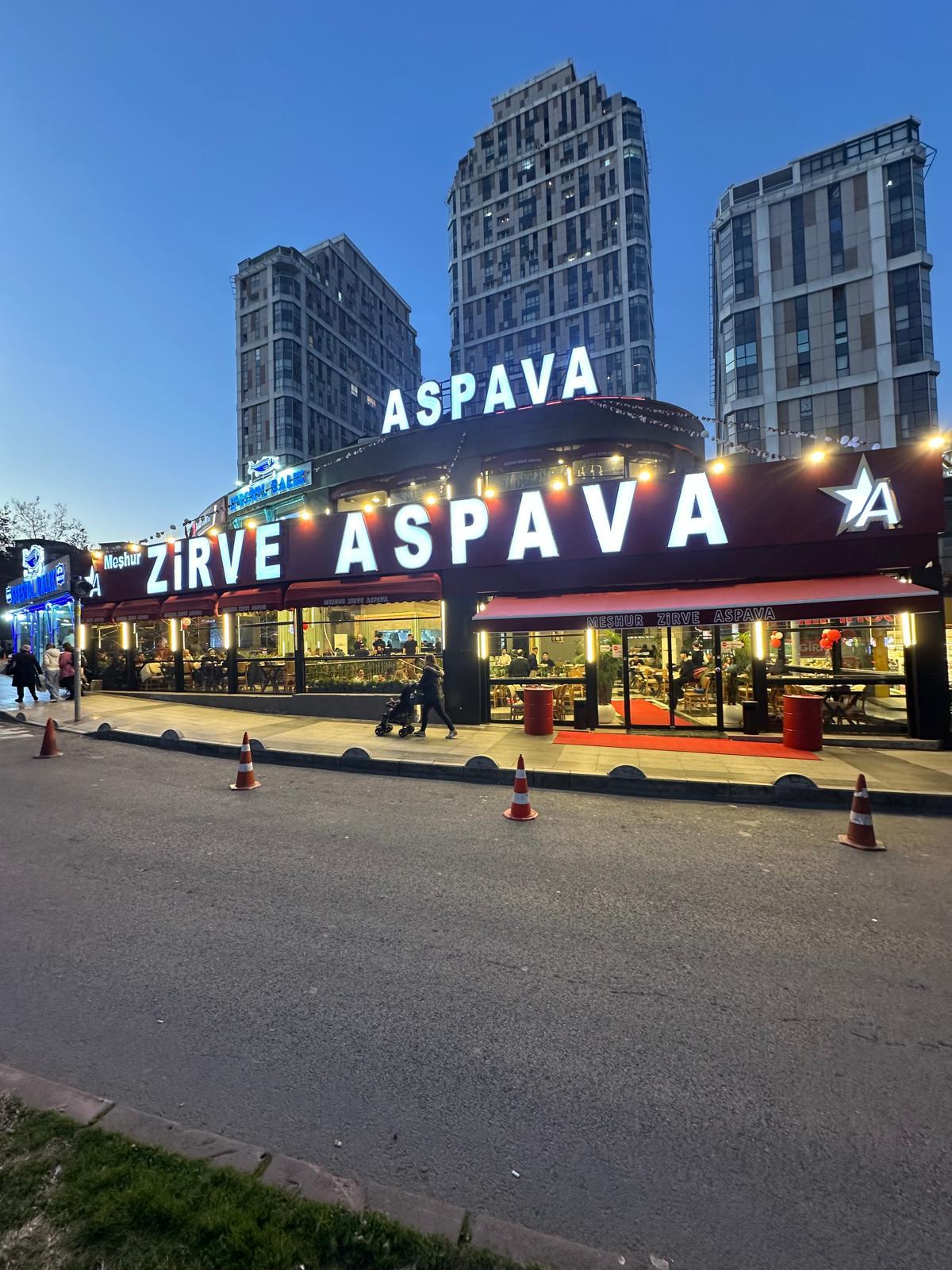 Zirve Aspava Restoran - Beylikdüzü Esenyurt Aspava